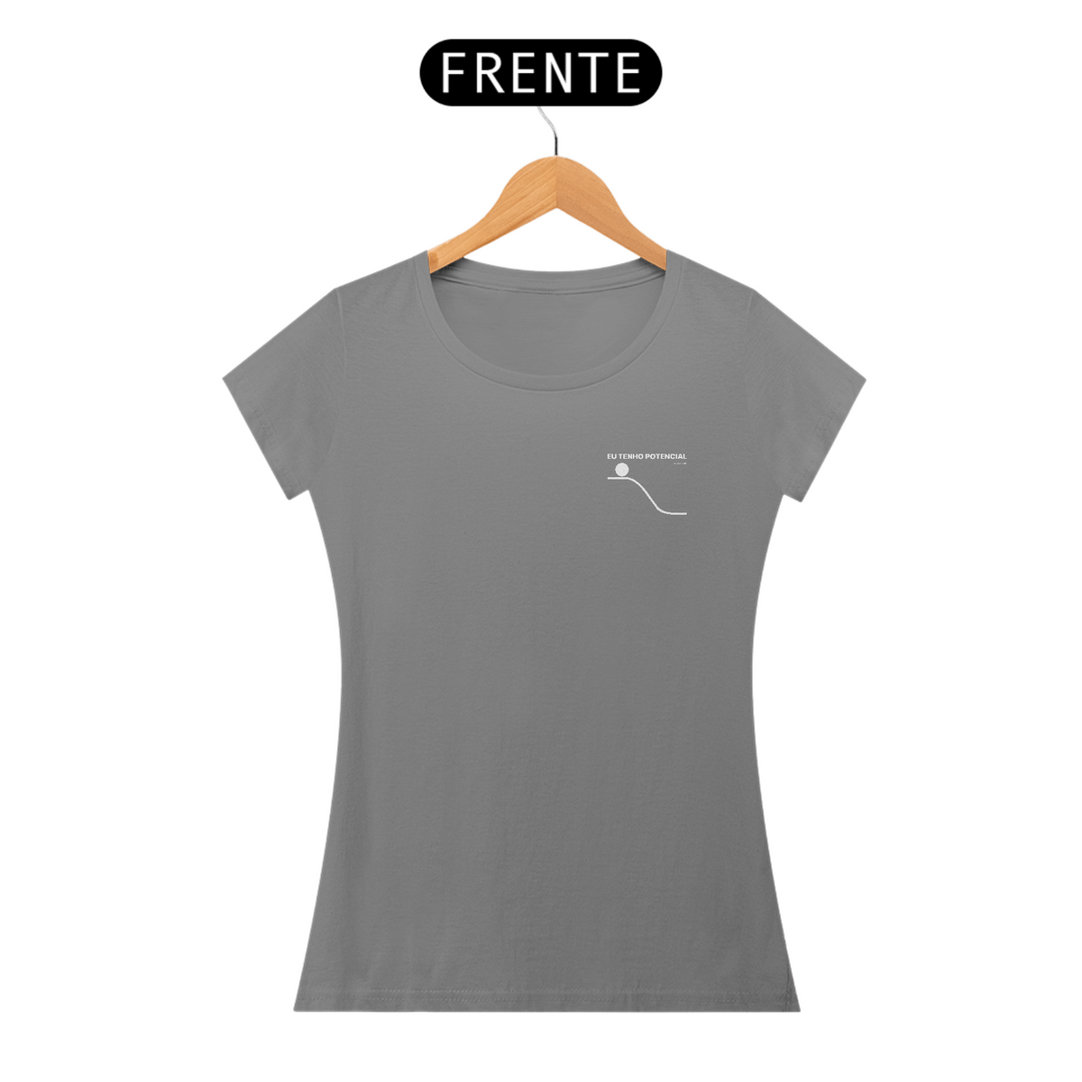 Nome do produto: Camiseta Feminina Energia Potencial