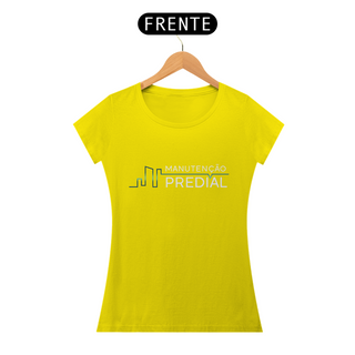 Nome do produtoCamiseta Feminina Manutenção Predial