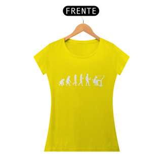 Nome do produtoCamiseta Feminina Evolução Projetista