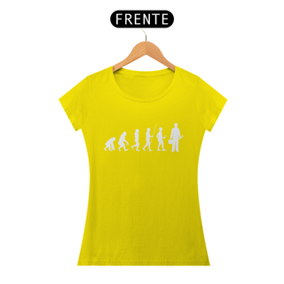 Nome do produtoCamiseta Feminina Evolução Técnico(a) de Manutenção