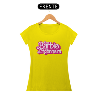 Nome do produtoCamiseta Feminina Barbie Engenheira