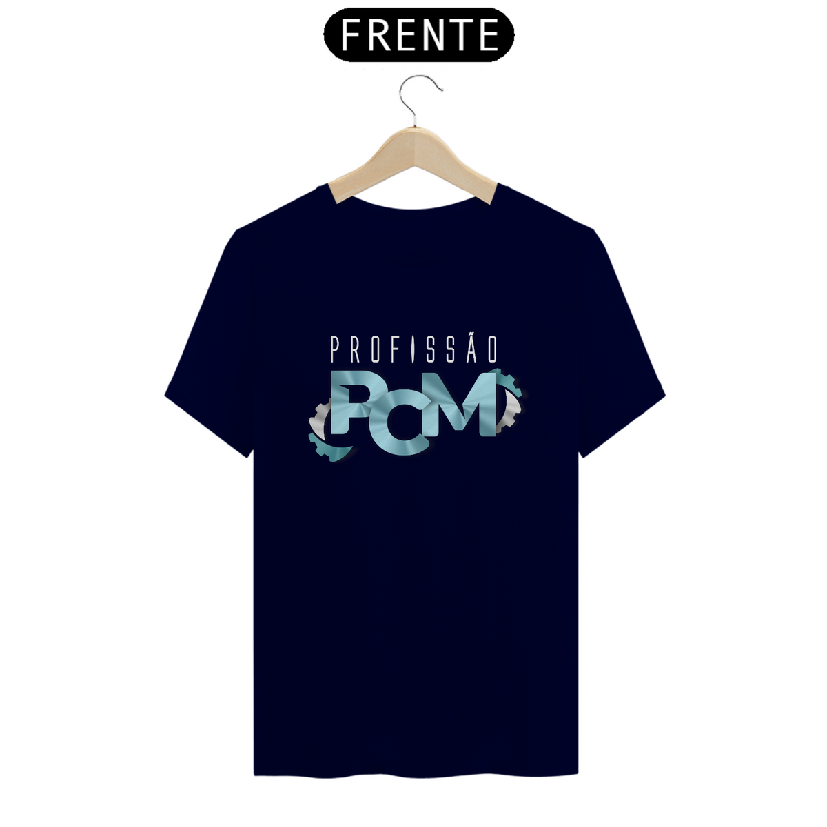 Nome do produto: Camiseta Masculina Profissão PCM