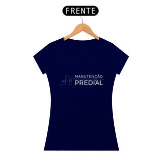 Nome do produtoCamiseta Feminina Manutenção Predial