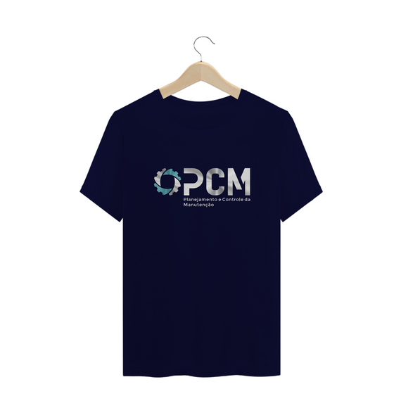 Camiseta Unissex Plus Size PCM