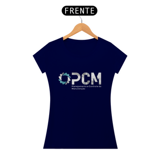 Nome do produtoCamiseta Feminina PCM