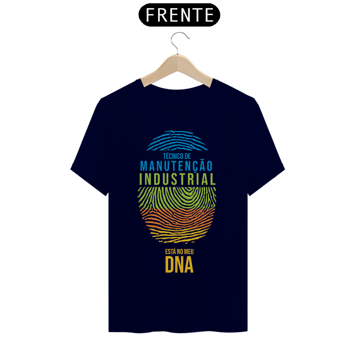Nome do produto: Camiseta Masculina DNA do Técnico de Manutenção