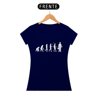 Nome do produtoCamiseta Feminina Evolução Técnico(a) de Manutenção