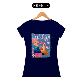 Nome do produtoCamiseta Feminina We Can Do It