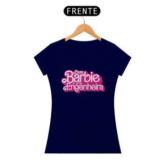 Nome do produtoCamiseta Feminina Barbie Engenheira