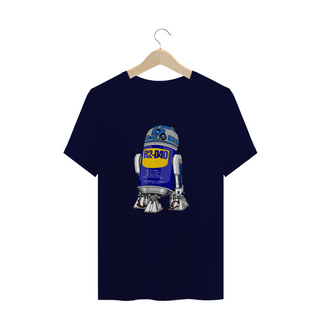 Nome do produtoCamiseta Plus Size Unissex R2-D40