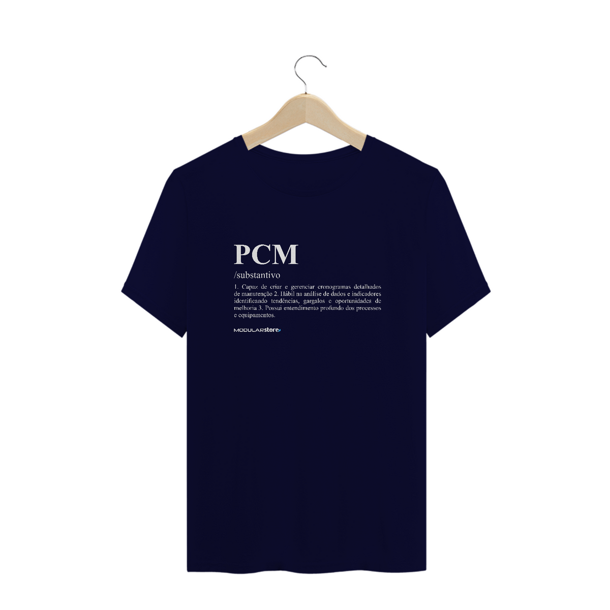 Nome do produto: Camiseta Plus Size Unissex A Definição do Sucesso - PCM