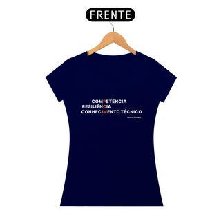 Nome do produtoCamiseta Feminina Valores do PCM