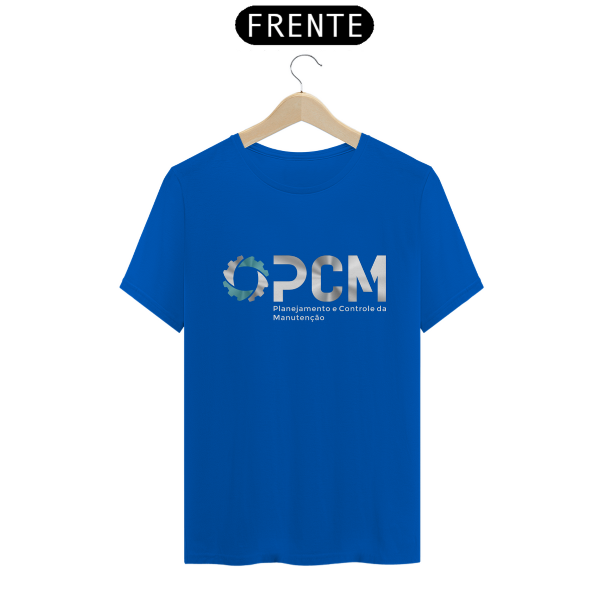 Nome do produto: Camiseta Masculina PCM