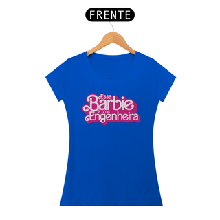 Nome do produtoCamiseta Feminina Barbie Engenheira