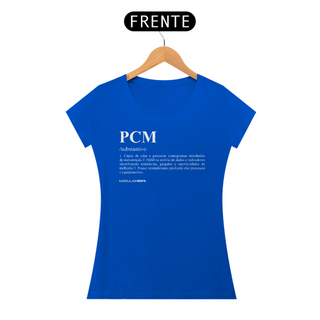 Nome do produtoCamiseta Feminina A Definição do Sucesso - PCM