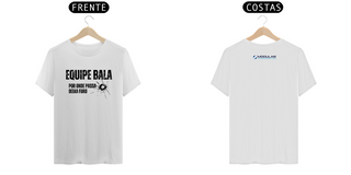 T-Shirt Prime Equipe Bala Branca