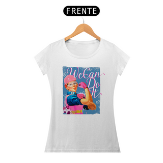 Nome do produtoCamiseta Feminina We Can Do It