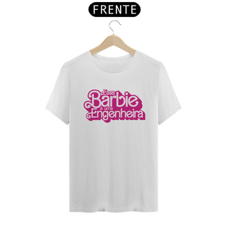 Camiseta Unissex Barbie Engenheira