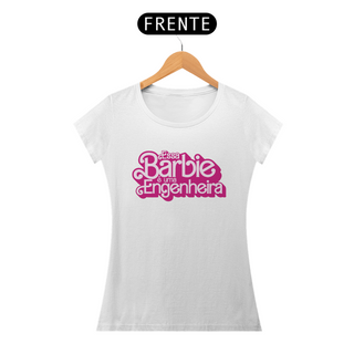 Nome do produtoCamiseta Feminina Barbie Engenheira