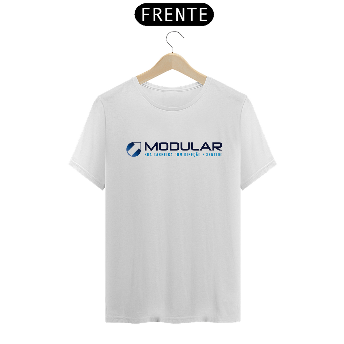 Nome do produto: T-shirt Basic Modular Cursos Branca
