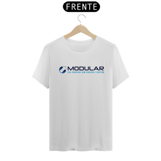Nome do produtoT-shirt Basic Modular Cursos Branca