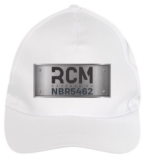 Boné RCM baseado na NBR5462 Branco