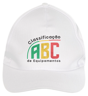 Boné Classificação ABC de Equipamentos Branco