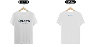 T-Shirt Prime FMEA Descomplicado Branca