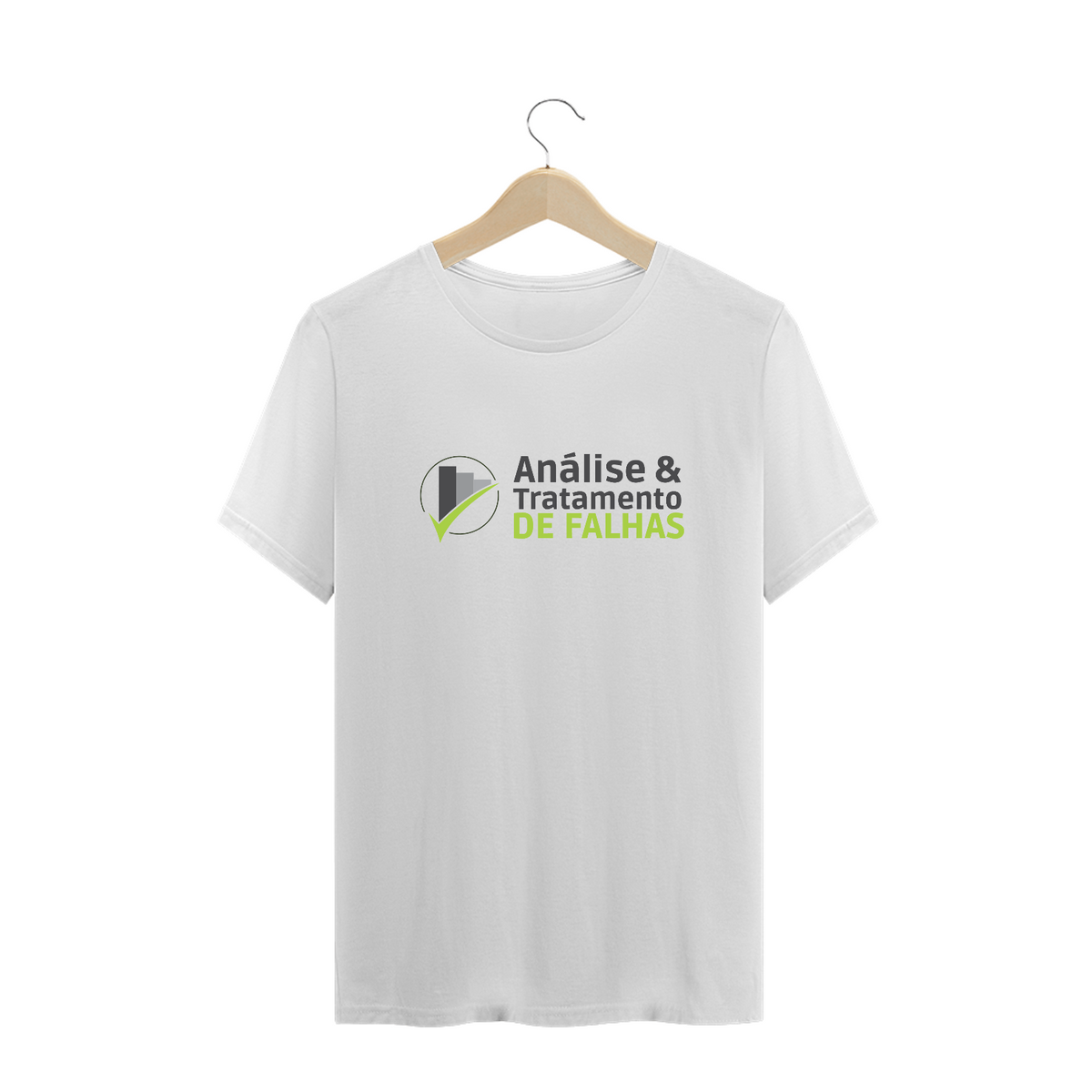 Nome do produto: T-Shirt Plus Size Análise e Tratamento de Falhas