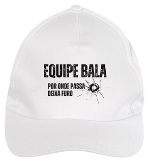 Nome do produtoBoné Equipe Bala Branco