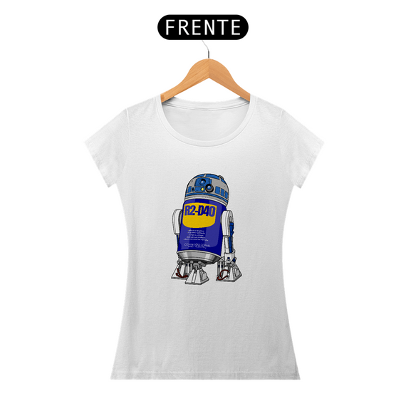 Camiseta Feminina R2-D40