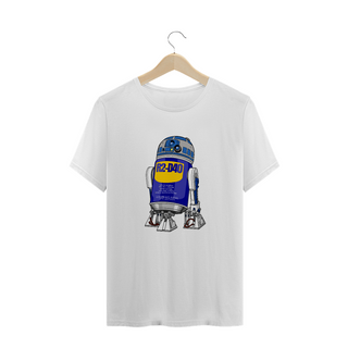 Nome do produtoCamiseta Plus Size Unissex R2-D40