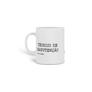 Nome do produtoCaneca Dilemas da Manutenção