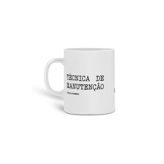 Nome do produtoCaneca Dilemas da Manutenção