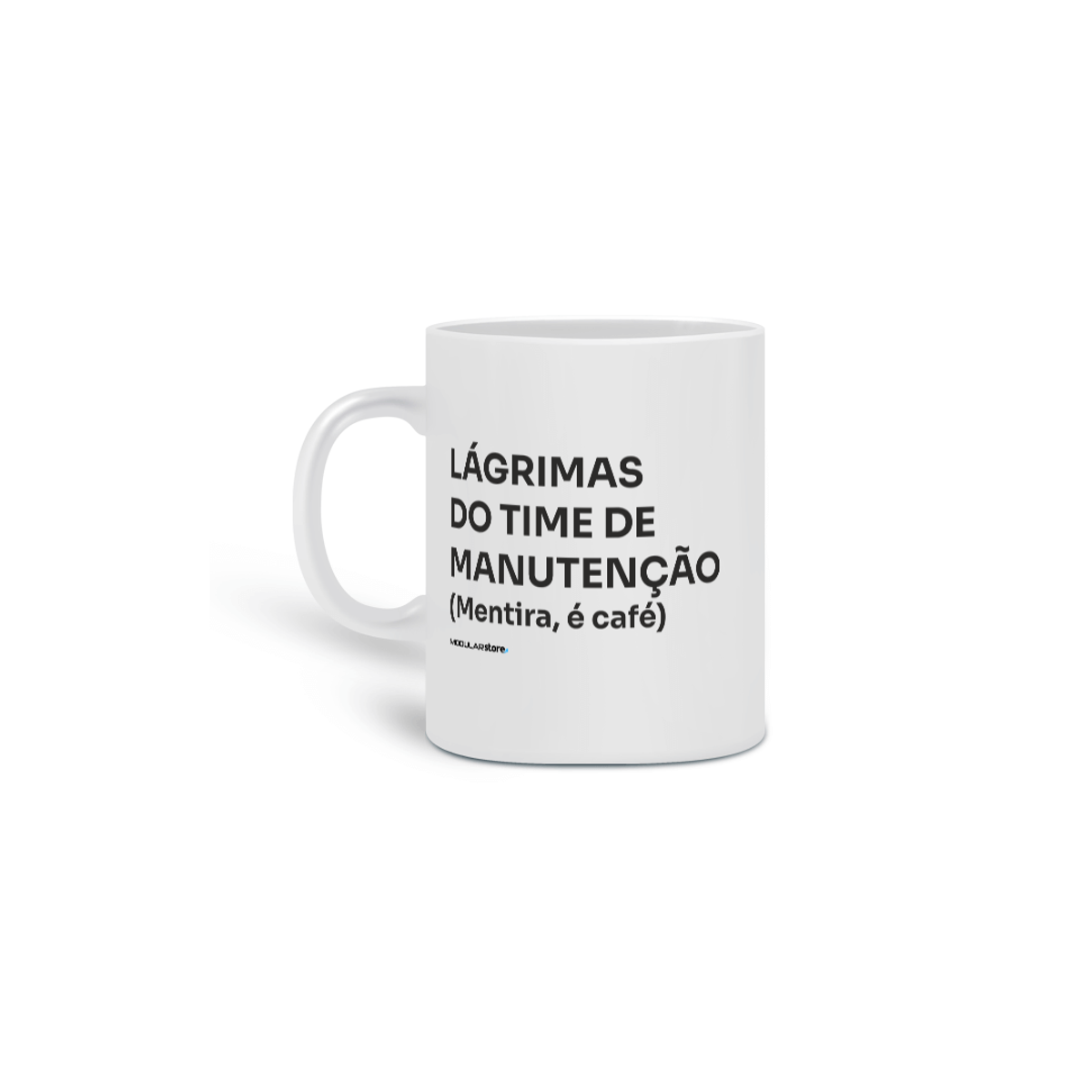 Nome do produto: Caneca Lágrimas da Manutenção 