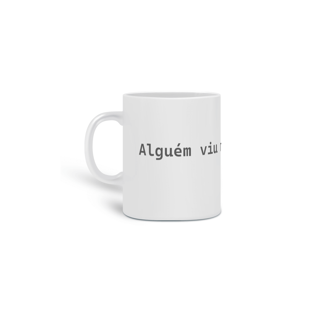 Nome do produto: Caneca Alguém viu minha chave 10?