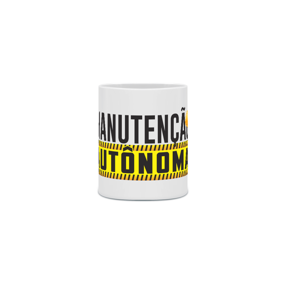 Caneca Manutenção Autônoma