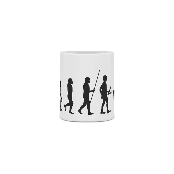 Caneca Evolução do Projetista