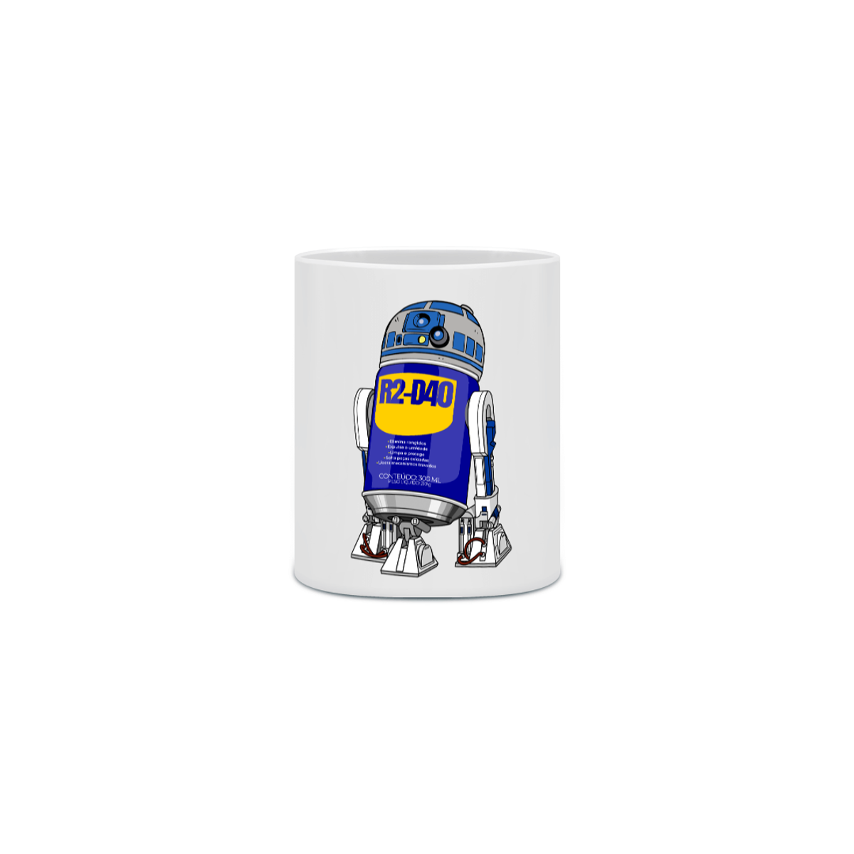 Nome do produto: Caneca R2-D40