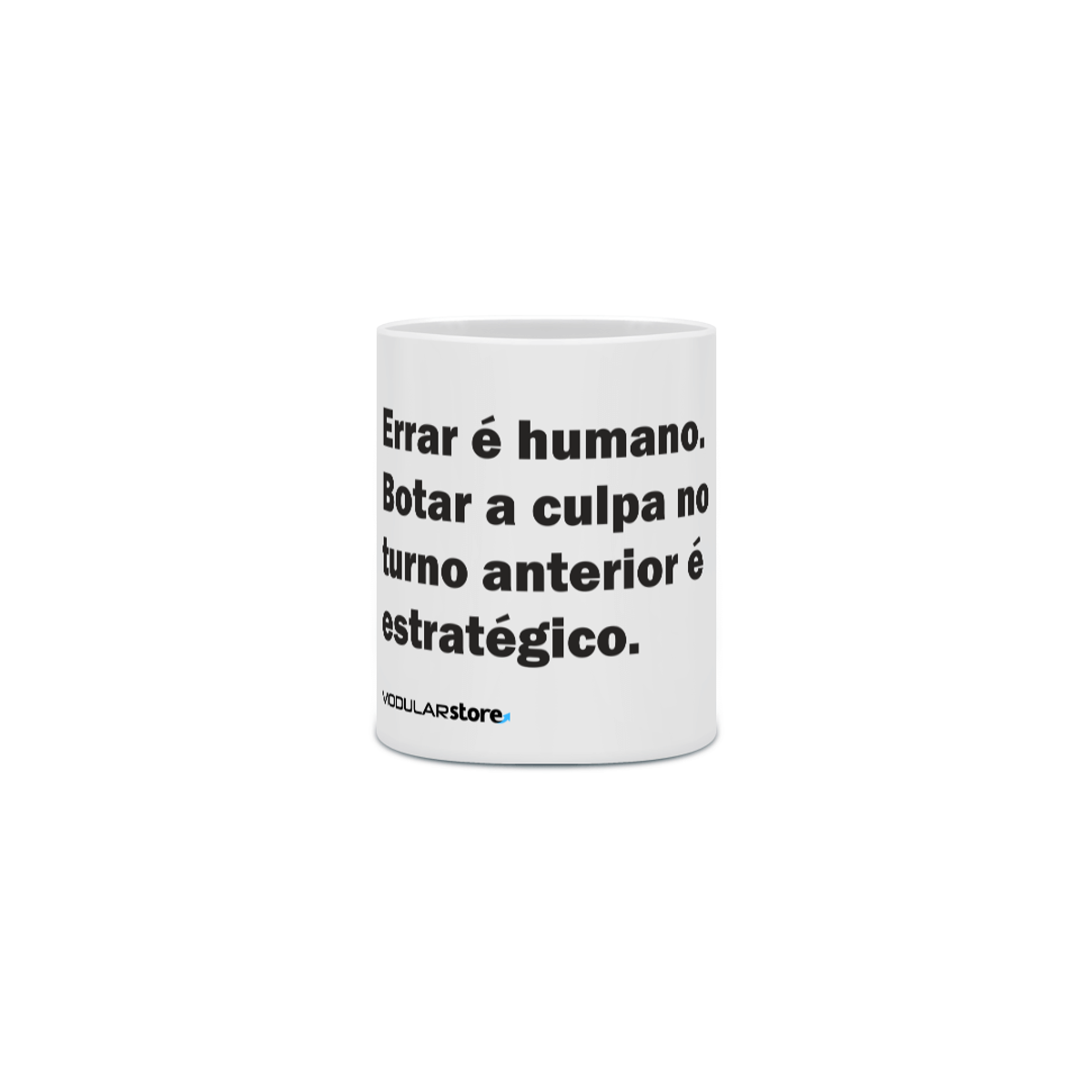 Nome do produto: Caneca A Culpa é do Turno Anterior