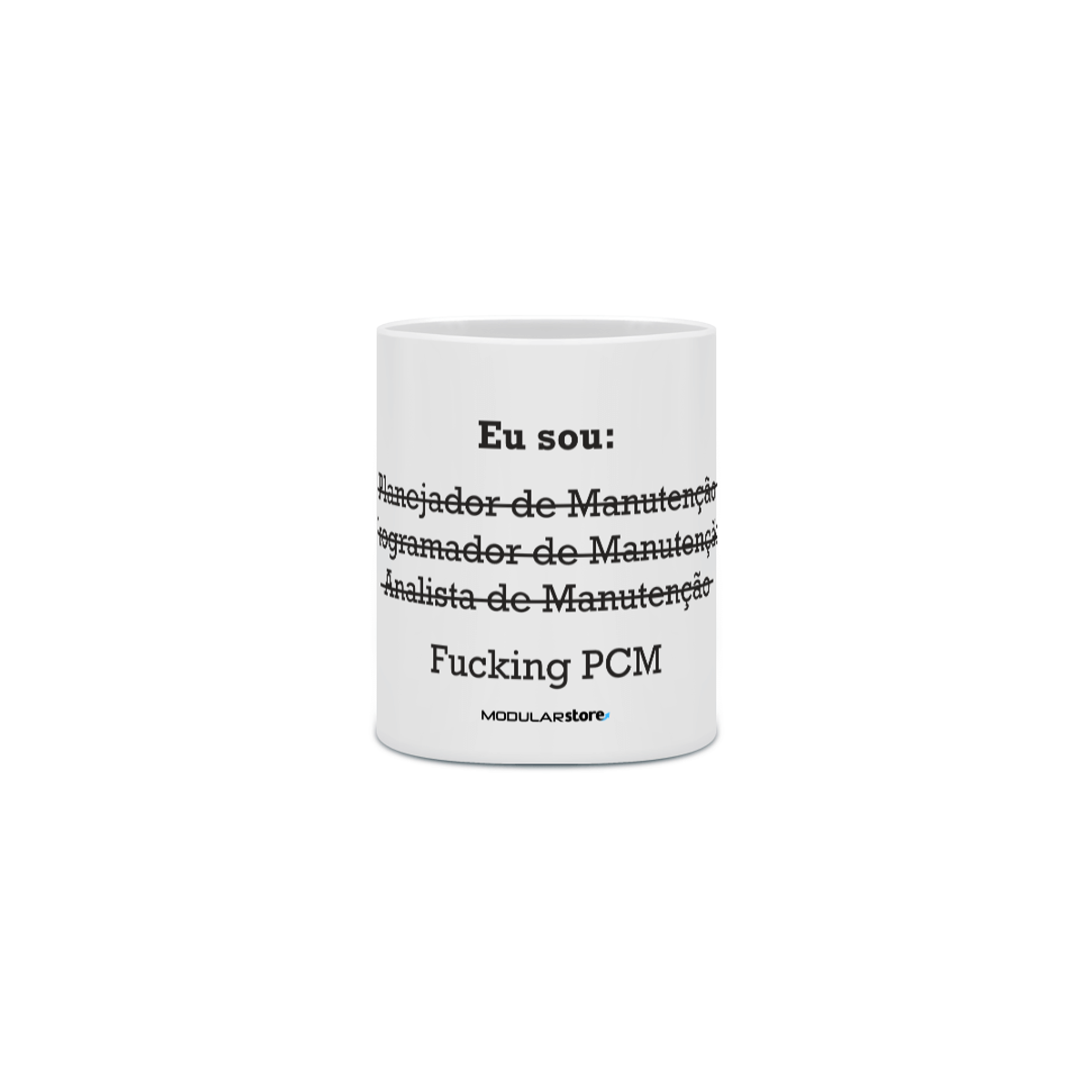 Nome do produto: Caneca Fucking PCM