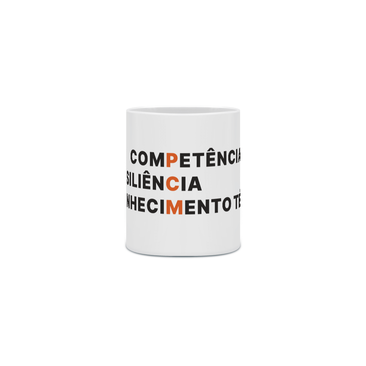 Nome do produto: Caneca Valores do PCM