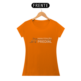 Nome do produtoCamiseta Feminina Manutenção Predial