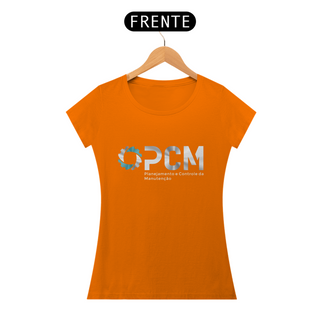 Nome do produtoCamiseta Feminina PCM