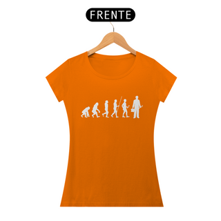 Nome do produtoCamiseta Feminina Evolução Técnico(a) de Manutenção