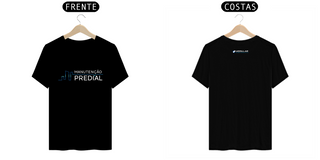 T-Shirt Prime Manutenção Predial Preta
