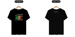 T-Shirt Basic Classificação ABC de Equipamentos Preta