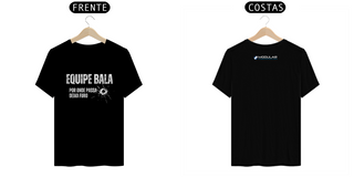 Nome do produtoT-Shirt Basic Equipe Bala Preta