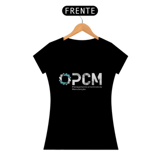 Nome do produtoCamiseta Feminina PCM