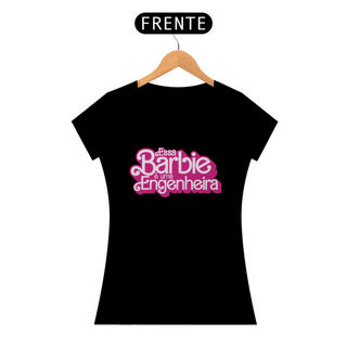 Nome do produtoCamiseta Feminina Barbie Engenheira